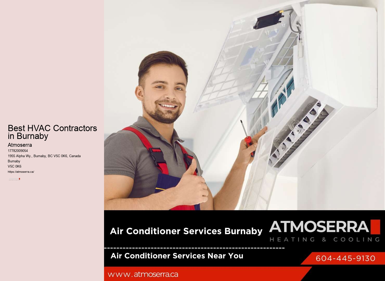 HVAC consultation services