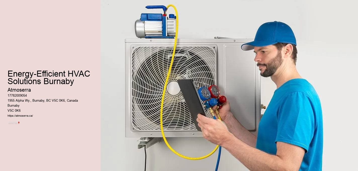 Energy-Efficient HVAC Solutions Burnaby