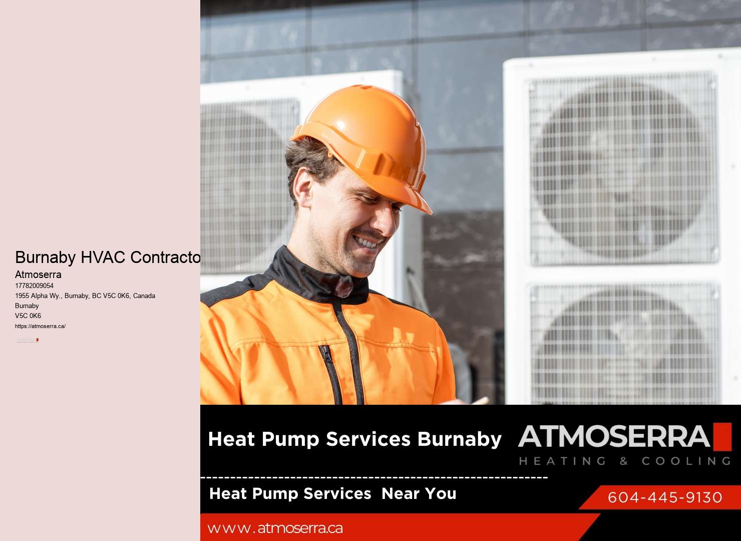 HVAC maintenance services