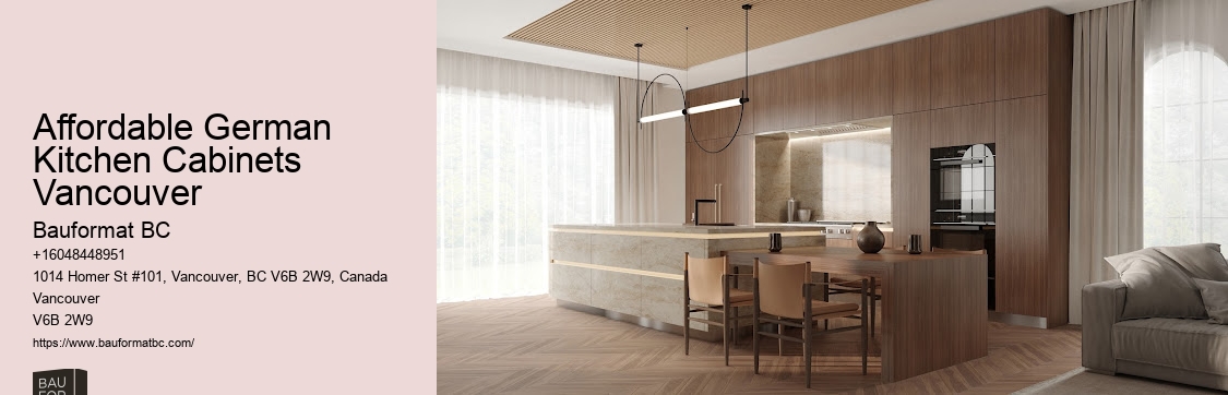 German Kitchen Cabinets Vancouver Innovations