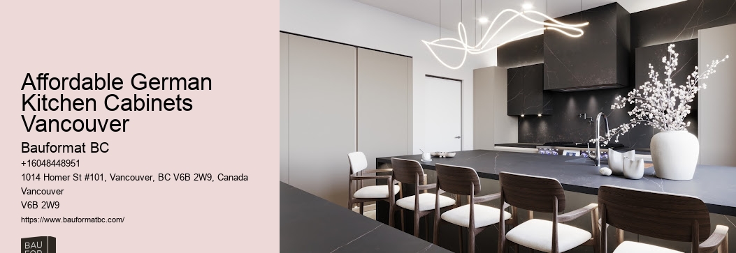 German Kitchen Cabinets Vancouver Durable