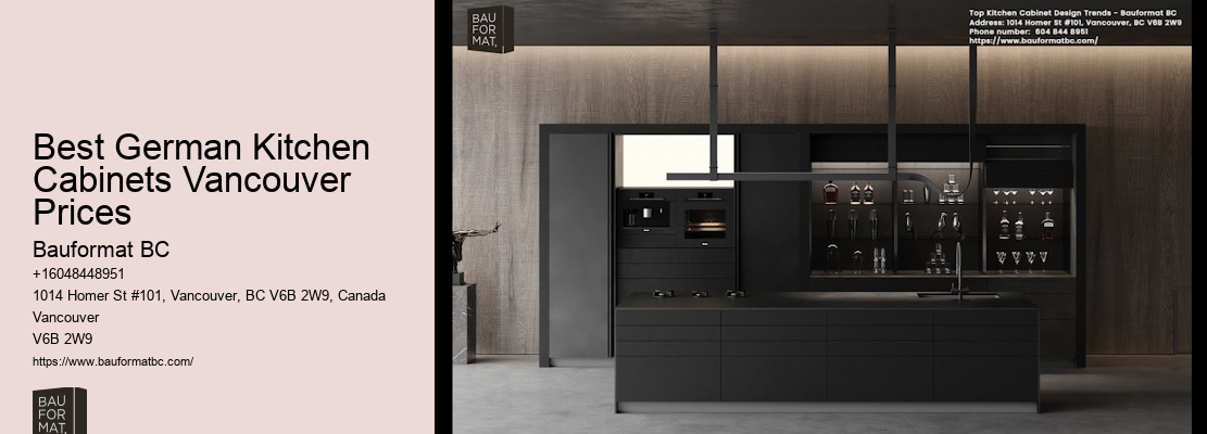 Bespoke kitchen solutions