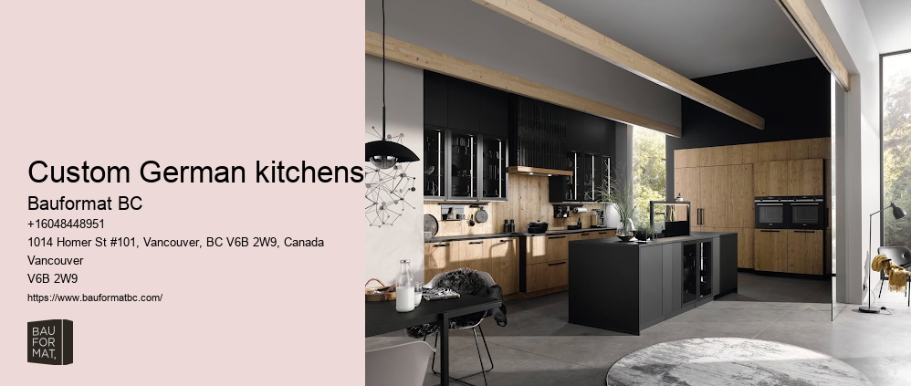 German sleek kitchens