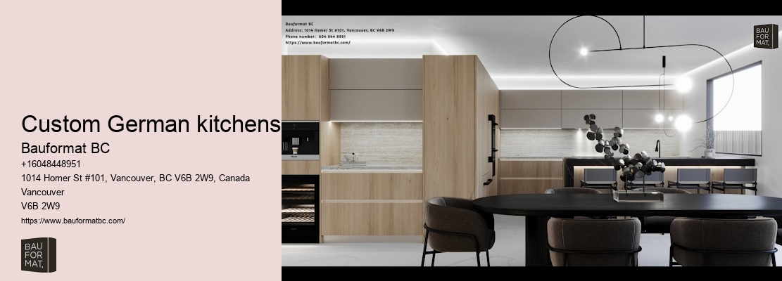 Vancouver's premier kitchen cabinets