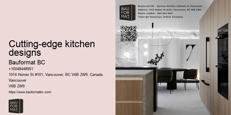 German Kitchen Cabinet Installers Vancouver