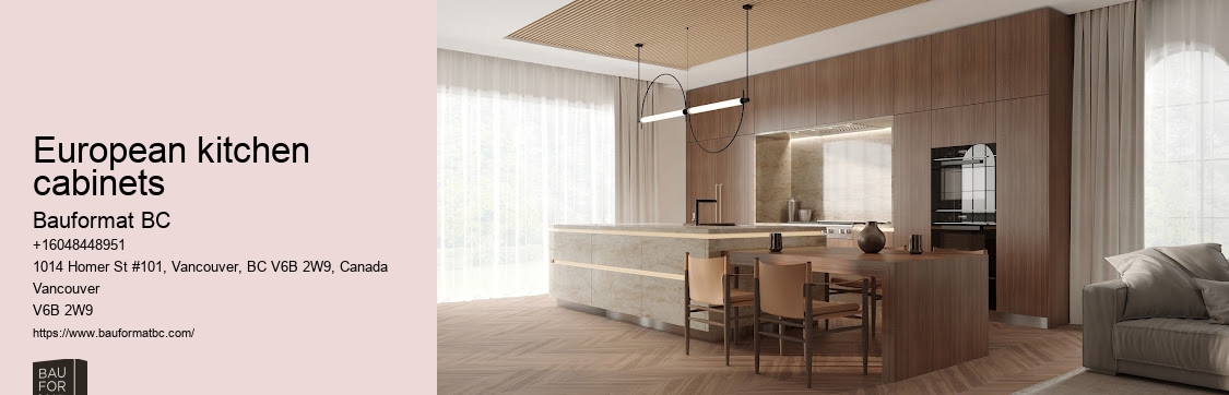 Trendsetting kitchen layouts