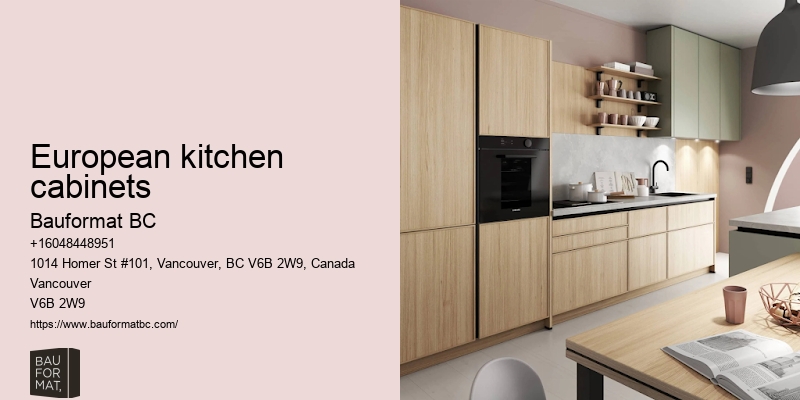 Vancouver's leading kitchen cabinet makers