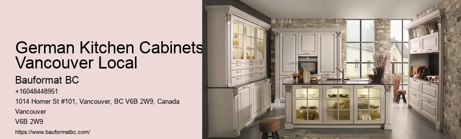 German Kitchen Cabinets Vancouver Local