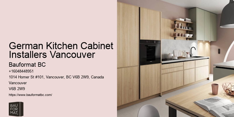 Customized kitchen solutions