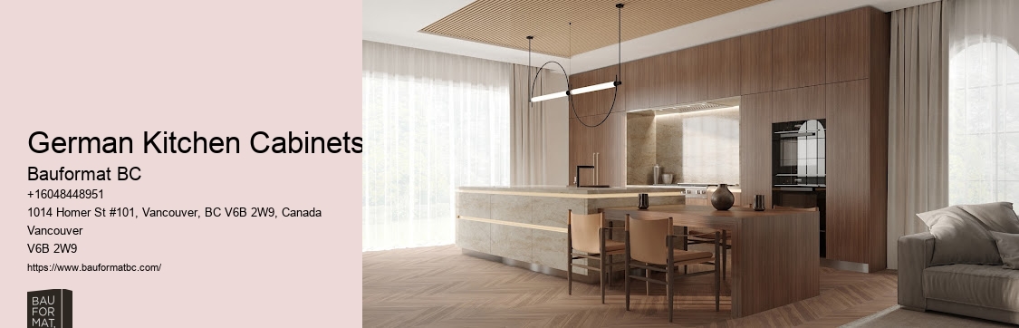 Innovative kitchen cabinets Vancouver