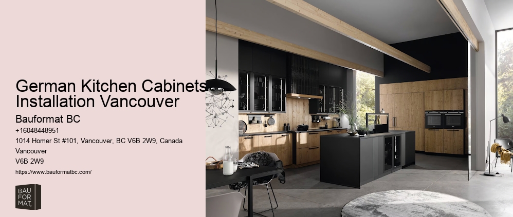 Contemporary German kitchens