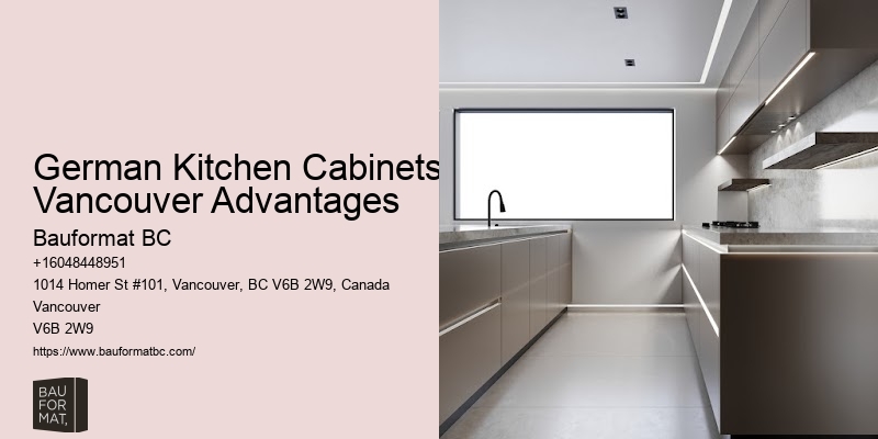Modern kitchen aesthetics