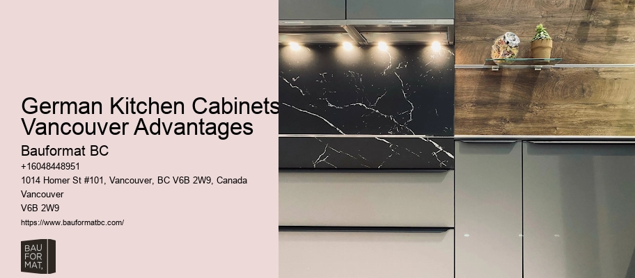 German Kitchen Cabinets Vancouver Near Me