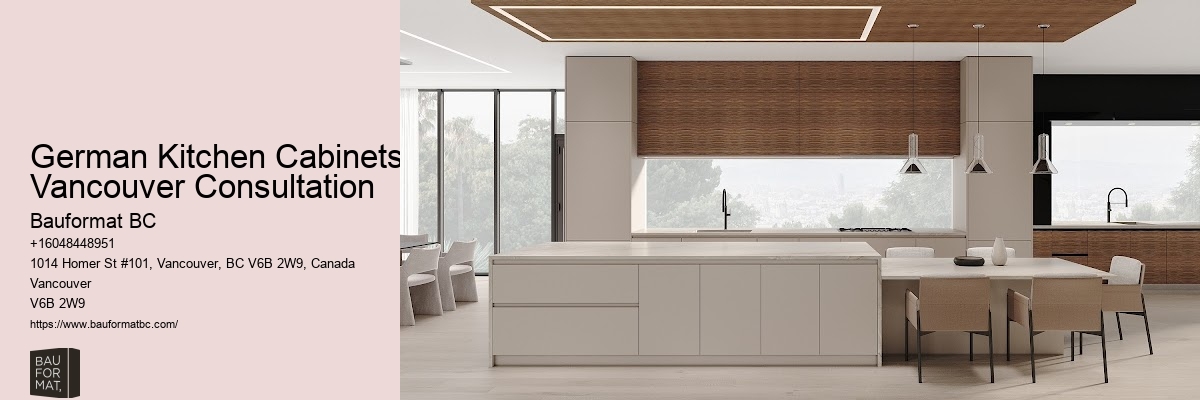 Sleek kitchen designs