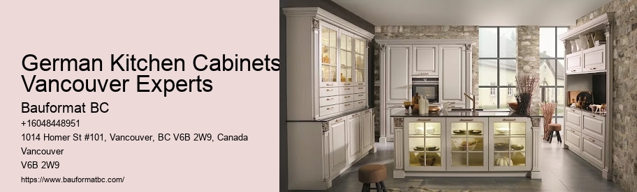 Upscale kitchen cabinetry