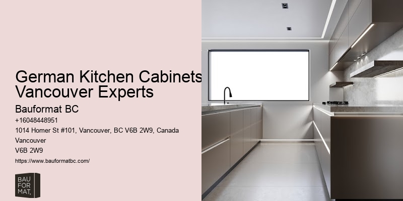 Quality kitchen cabinets Vancouver