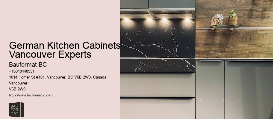 German Kitchen Cabinets Vancouver Masterpiece