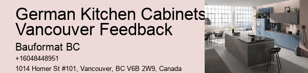 German Kitchen Cabinets Vancouver Elegant