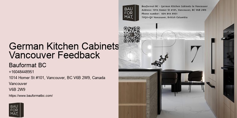 Vancouver German Kitchen Cabinets Financing Options