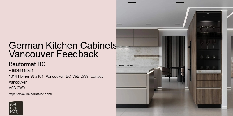 Best German Kitchen Cabinets Vancouver Prices
