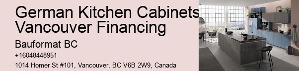 German Kitchen Cabinets Vancouver Renowned