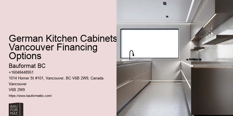 German kitchen cabinet solutions Vancouver