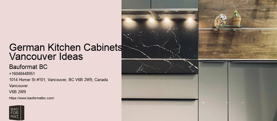 Exclusive kitchen cabinetry