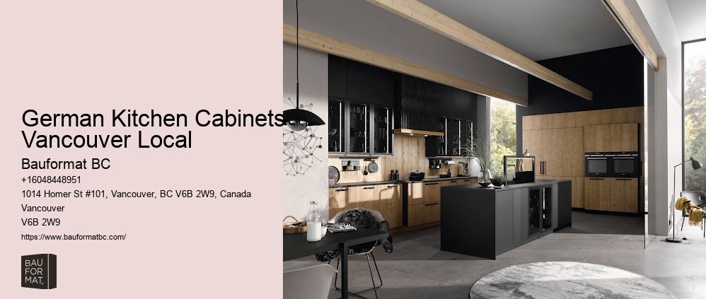 German kitchen design Vancouver