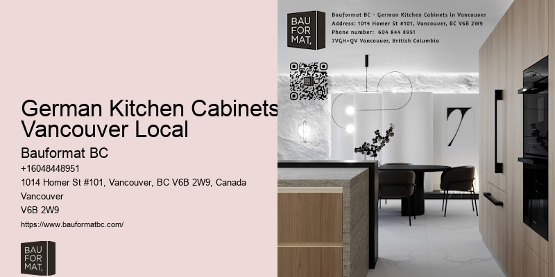 German sophistication kitchens