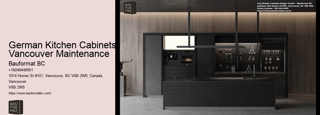 Vancouver's upscale kitchen cabinets