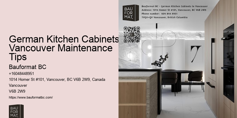 Innovative kitchen aesthetics