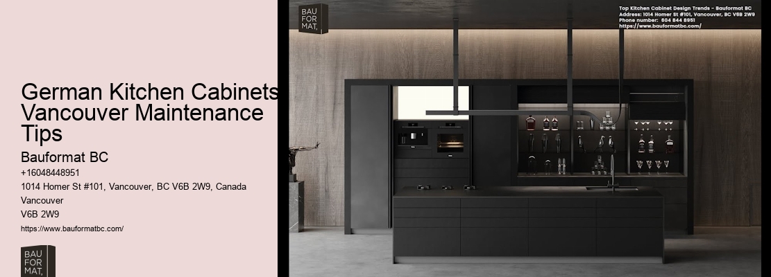 Cutting-edge German kitchens