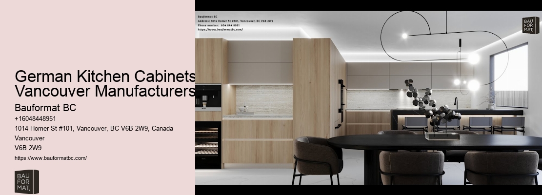 Cutting-edge kitchen designs