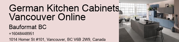 German Kitchen Cabinets Vancouver Innovations