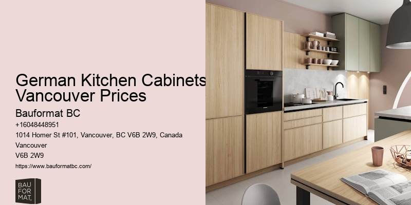 German Kitchen Cabinets Vancouver Feedback