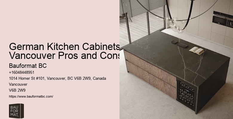 German kitchen cabinets in Vancouver