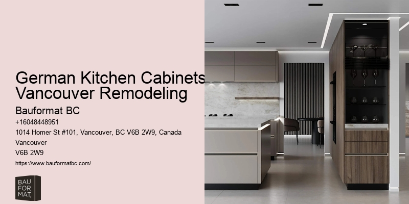 German luxury kitchens