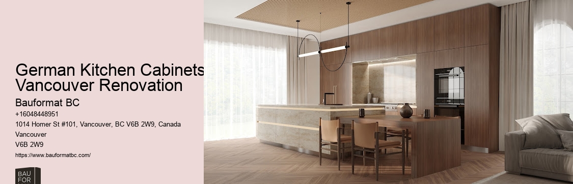 Efficient kitchen organization