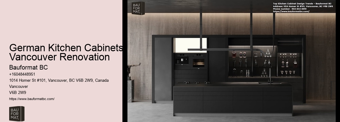 Cutting-edge kitchen cabinets Vancouver