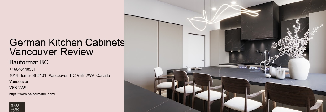 German Kitchen Cabinet Suppliers Vancouver