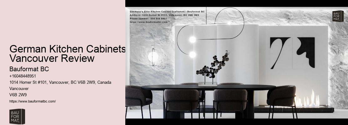 Innovative German kitchens