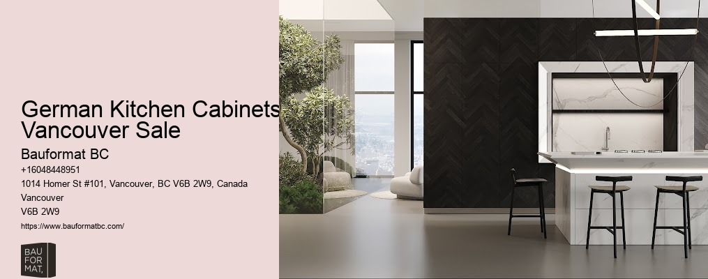 Vancouver's finest kitchen cabinetry