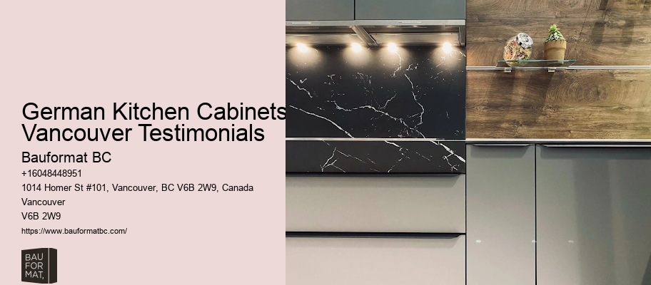 German Kitchen Cabinets Vancouver Unique
