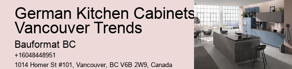 Vancouver kitchen redesigns