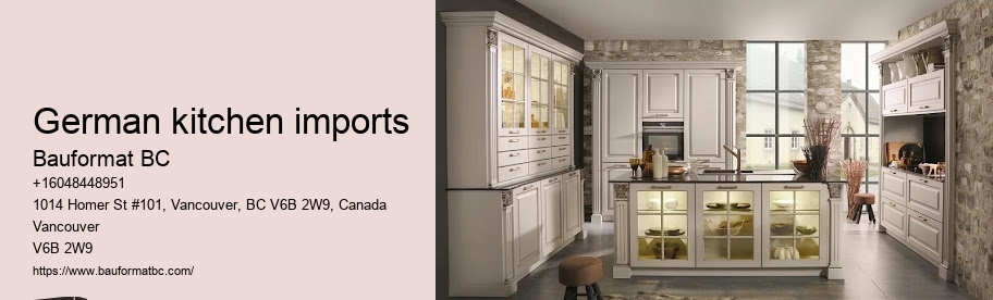 Vancouver's leading kitchen cabinet designers