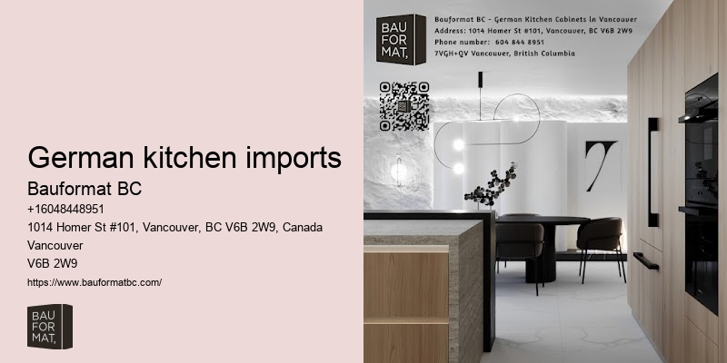 Premium kitchen storage