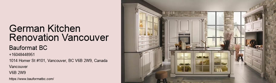 German Kitchen Renovation Vancouver