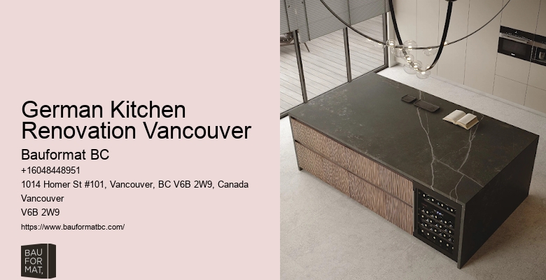 High-end kitchen aesthetics