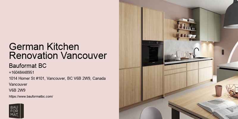 Designer kitchen solutions