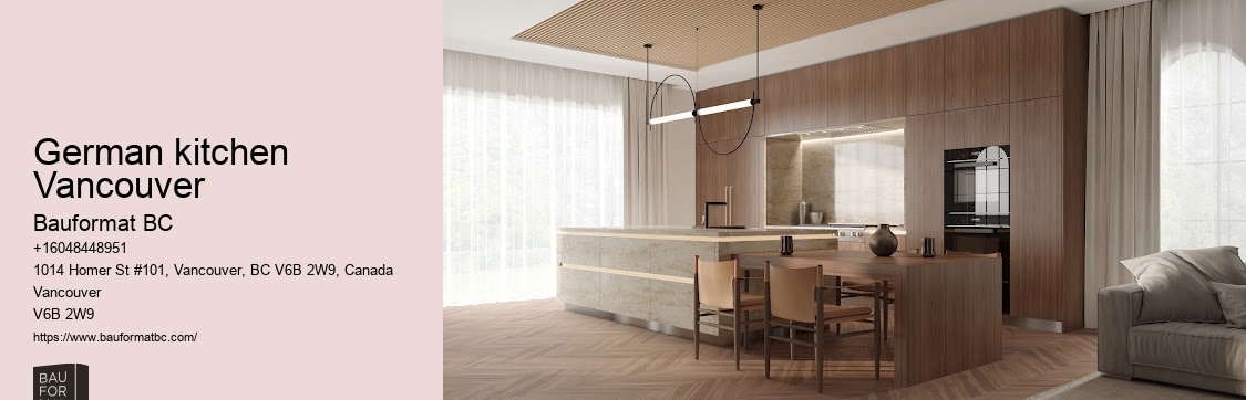 Cutting-edge German kitchens